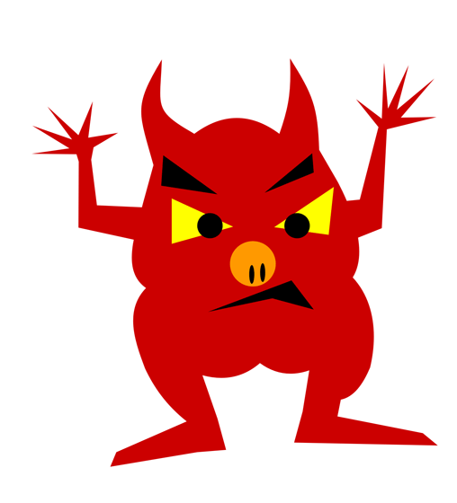 508x560 Devil Worship Clip Art Cliparts