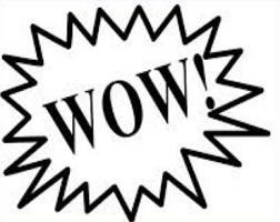 252x200 Free Wow Clipart