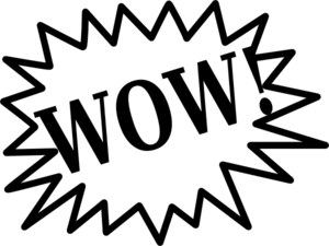 300x225 White Star Wow Clip Art