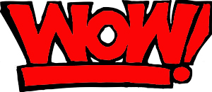 300x130 Wow Day Clip Art Pictures To Pin On Pinsdaddy