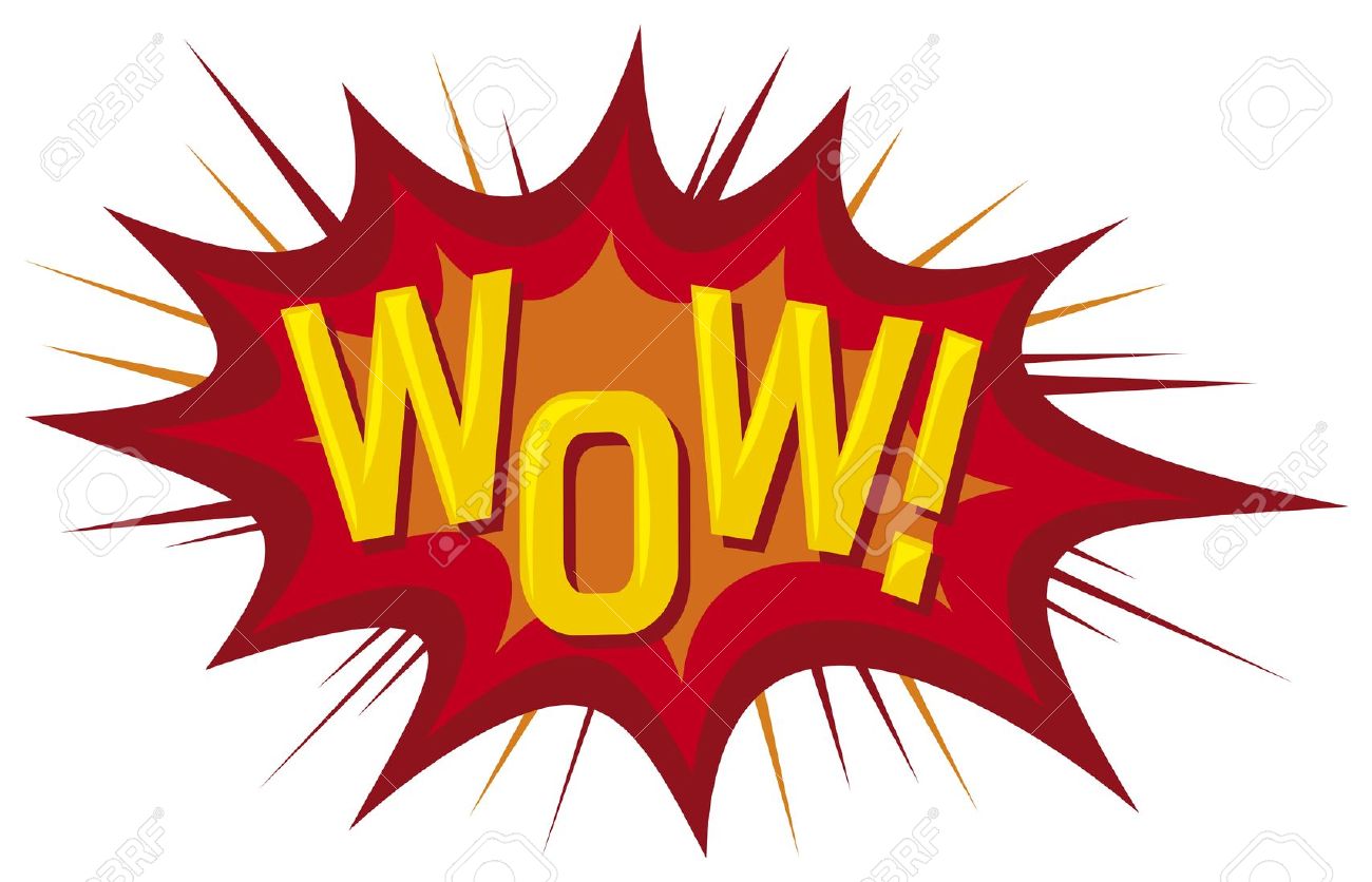 1300x836 Comics Clipart Wow