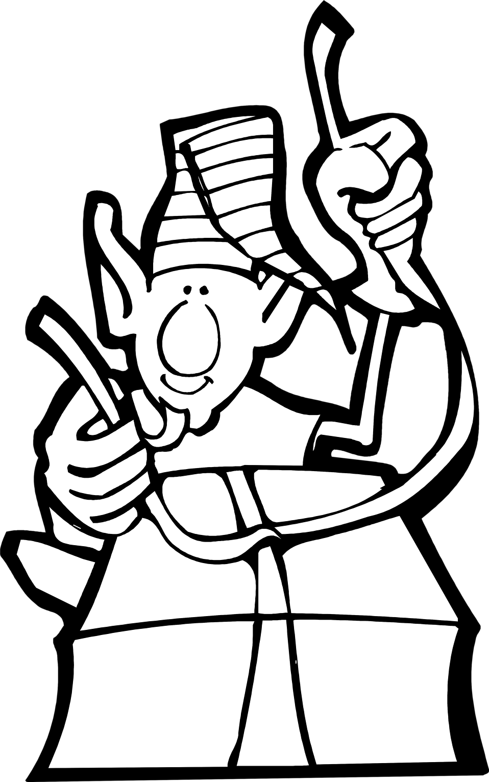 958x1532 Elf Clipart Wrapping