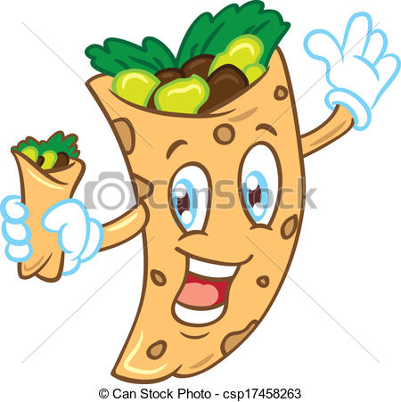 450x451 Wraps Clipart