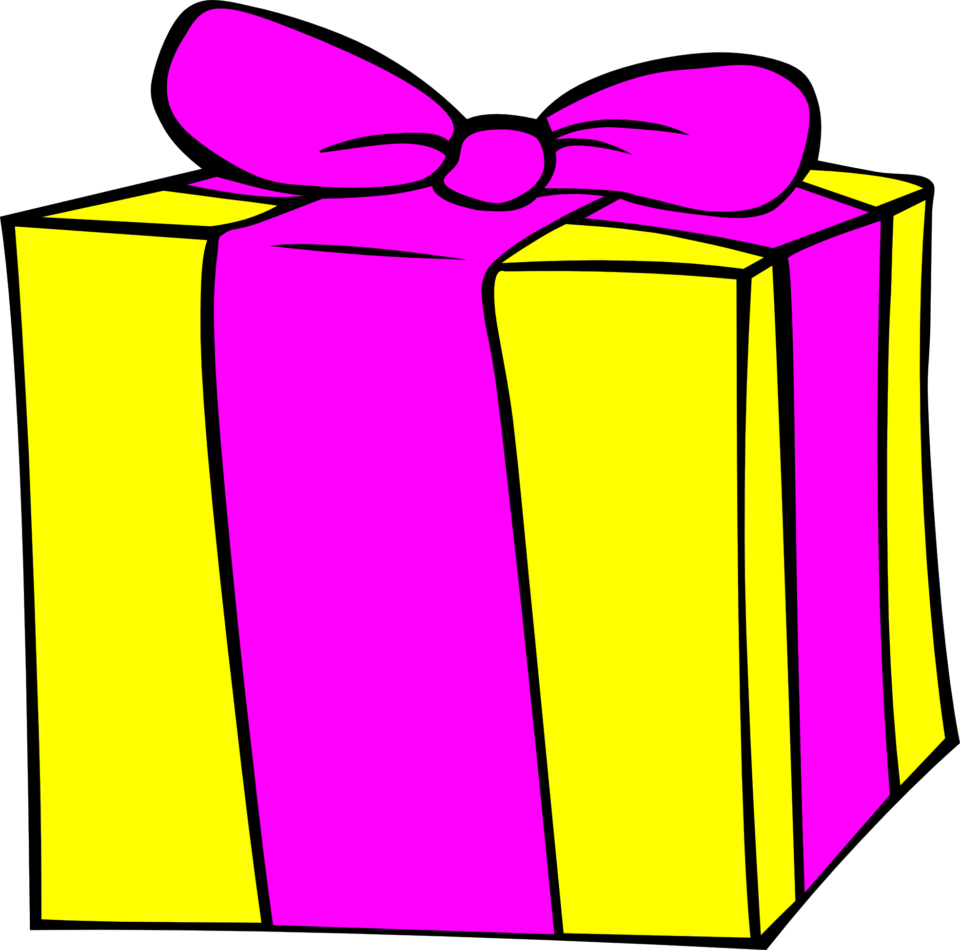 1969x1948 Gift Clipart Animated