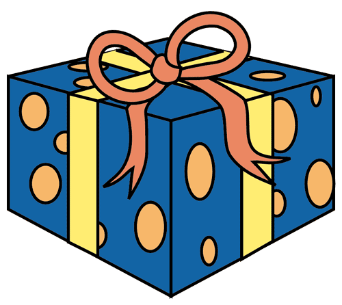 500x446 Gift T Clipart Graphics Of Beautifully Wrapped Presents 2
