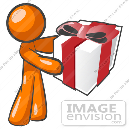 450x450 Royalty Free Cartoons Amp Stock Clipart Of Christmas Presents Page 1