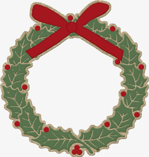 Collection of Christmas wreath clipart | Free download best Christmas