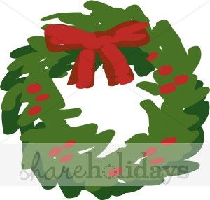 300x286 Best Christmas Wreath Clipart Ideas Clipart