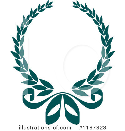 400x420 Wreath Clipart