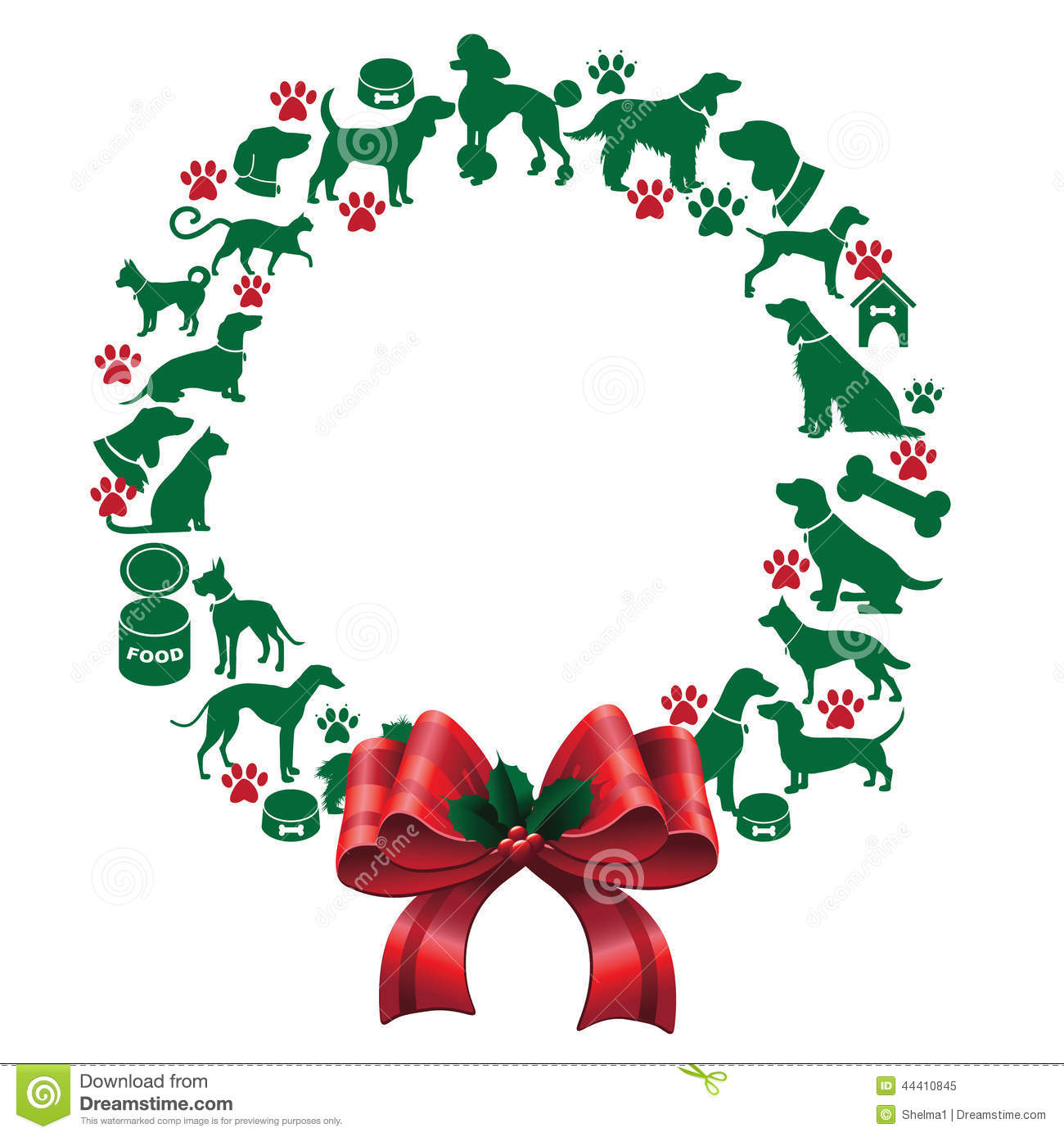 1300x1388 Wreath Clipart Cartoon