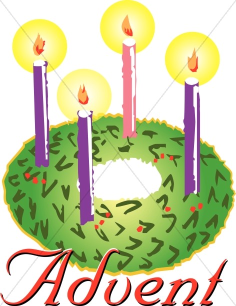 472x612 Advent Wreath Clipart Advent Clipart
