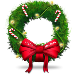 256x256 Wreath Clipart Light Png