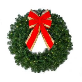 Wreath With Bow