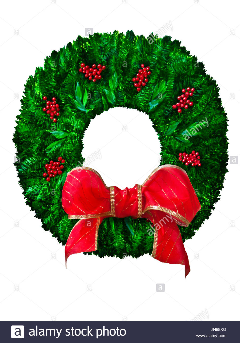 975x1390 Evergreen Wreath Stock Photos Amp Evergreen Wreath Stock Images
