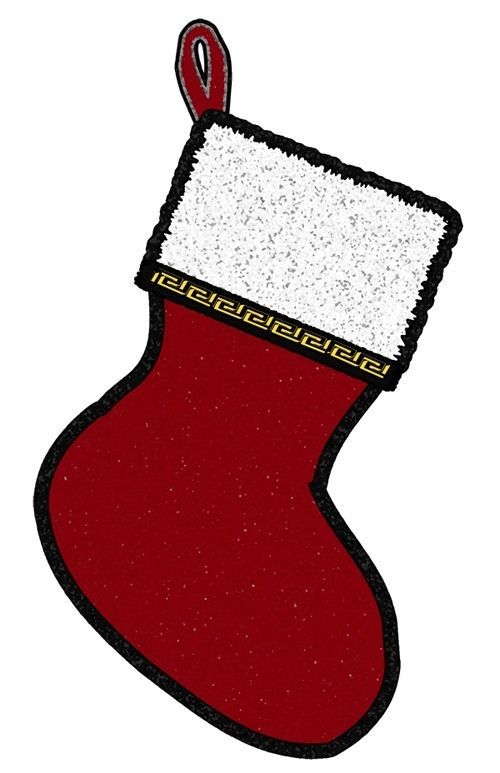 500x773 The Best Free Christmas Clip Art Ideas Floral