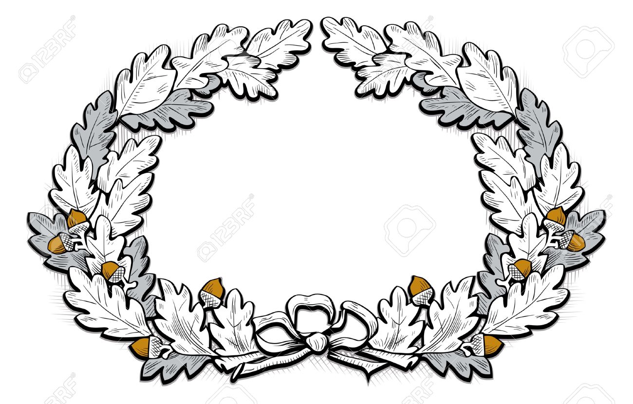1300x830 Wreath Acorn Clipart, Explore Pictures