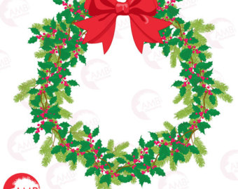340x270 Christmas Wreath Etsy