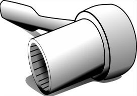 272x192 Free Wrench Clipart