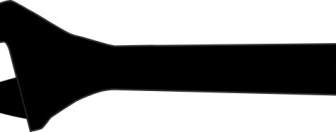 336x132 Adjustable Wrench Clip Art Vector Clip Art Free Vector Free Download