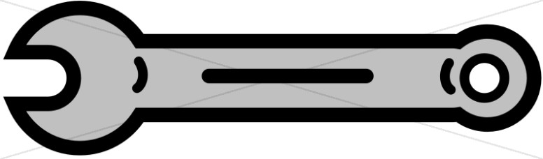 776x228 Simple Wrench Clipart Church Activity Clipart