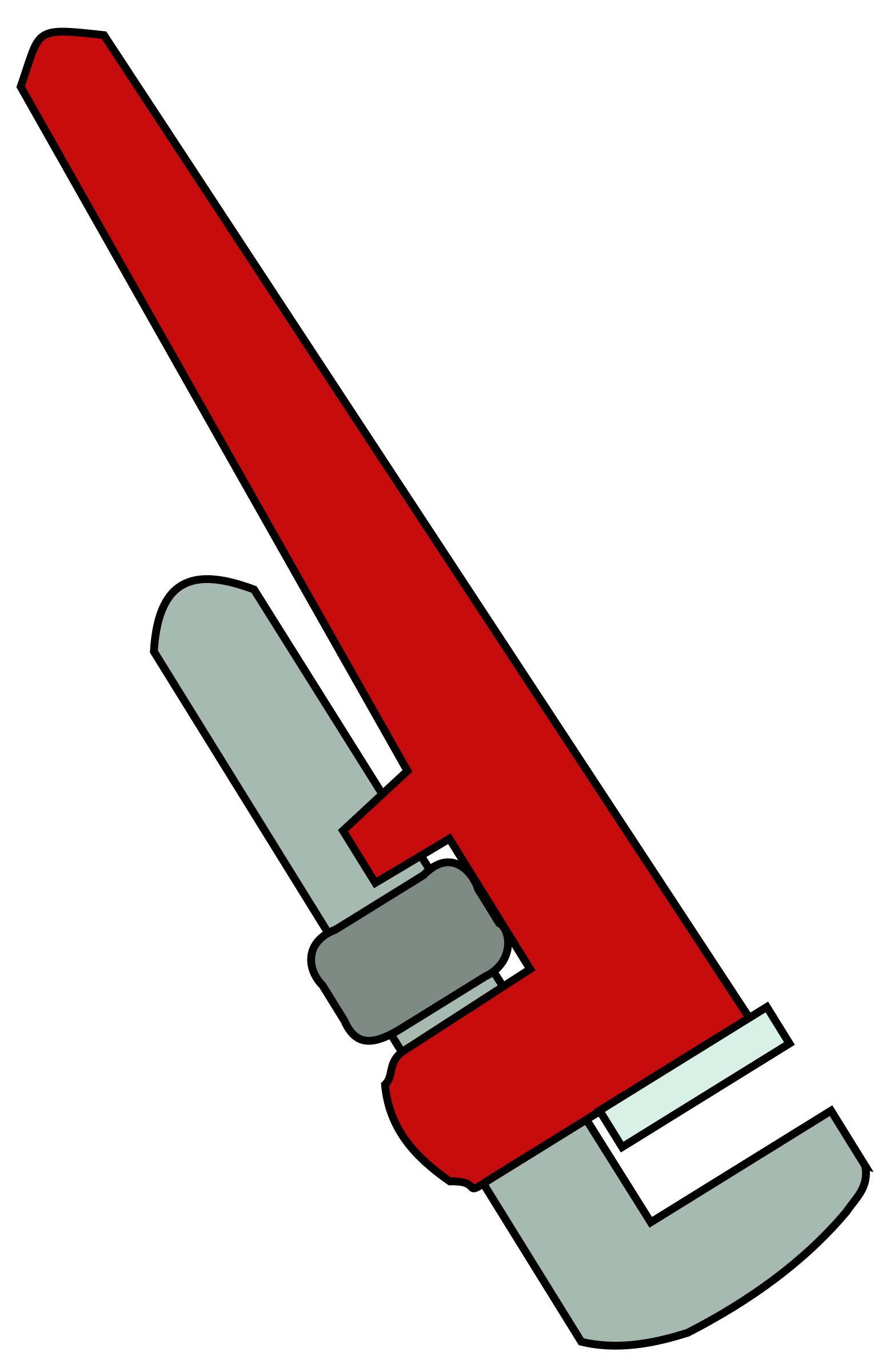 1543x2400 Wrench Clipart Png