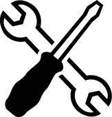 163x170 Wrench Screwdriver Clip Art