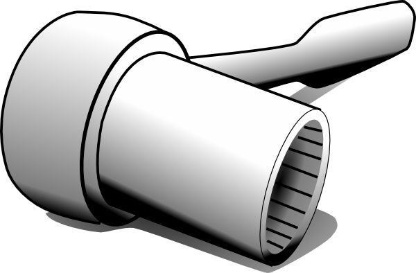 600x394 Wrench Clip Art Free Vector In Open Office Drawing Svg ( Svg