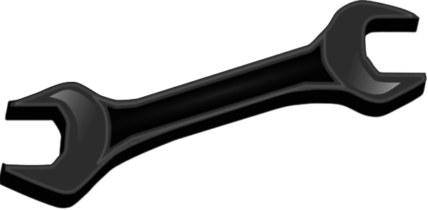 600x295 Wrench Clip Art Download Page 2