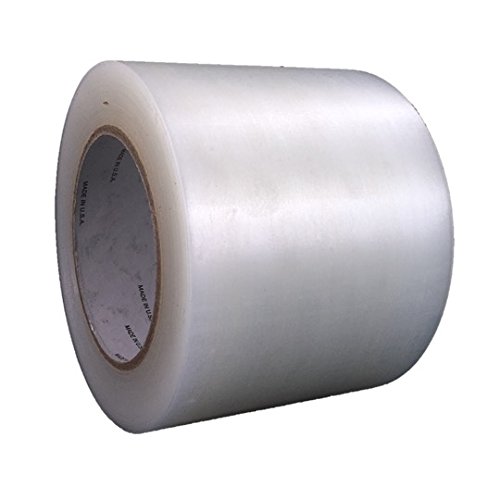 500x500 Gymnastics Wreslting Mat Tape Clear Poly (4 X 108ft) 9 Mil