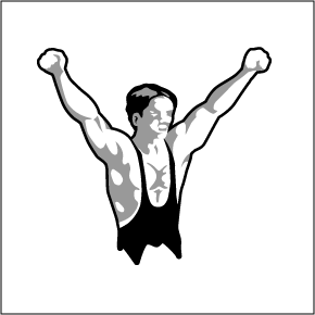 290x290 Wrestling Clip Art Printable Free Clipart Images