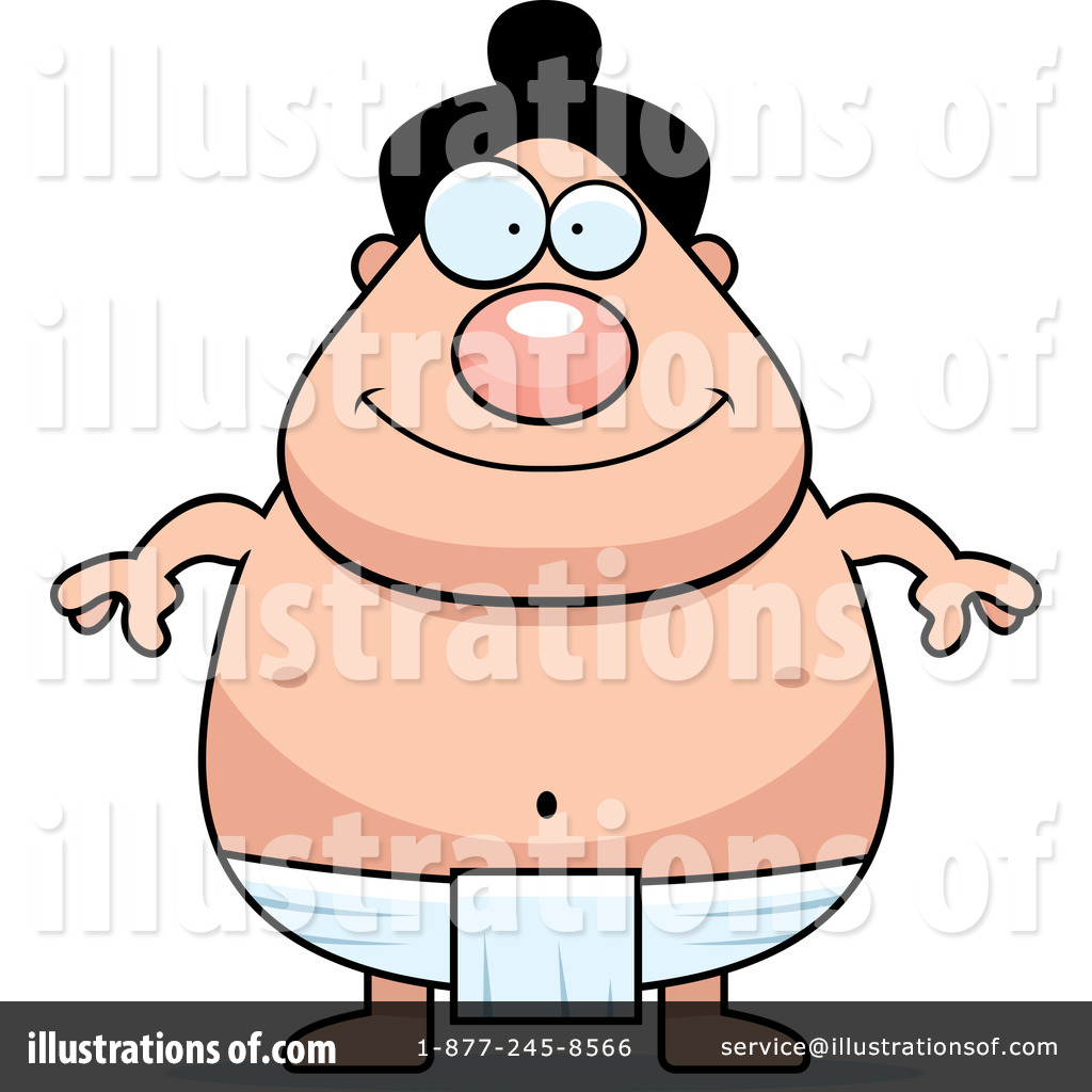 1024x1024 Sumo Wrestler Clipart