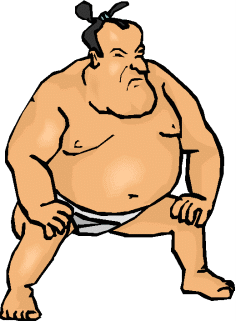 236x321 Wrestler Clipart Animated