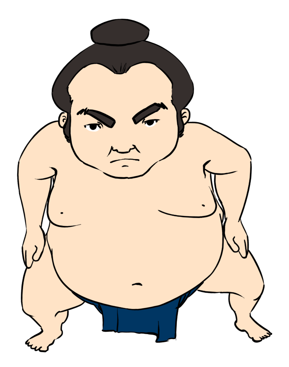 954x1210 Wrestling Sumo Wrestler Clip Art Clipart