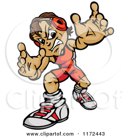 450x470 Pro Wrestling Logo Clipart