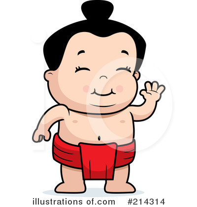 400x420 Sumo Wrestler Clipart