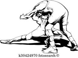 260x194 Wrestlers Clip Art Vector Graphics. 2,671 Wrestlers Eps Clipart