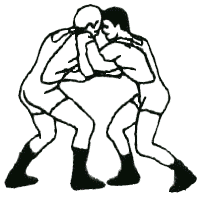 200x200 Wrestling Shoes Clipart