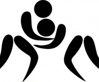 336x280 Free Wrestling Clip Art