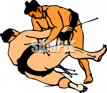 350x304 Royalty Free Wrestling Clip Art, Sport Clipart