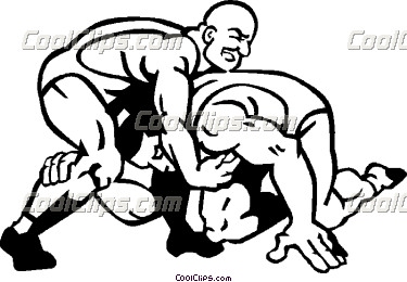 375x260 Wrestler Clipart Win