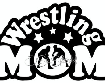 340x270 Wrestling Clip Art Etsy