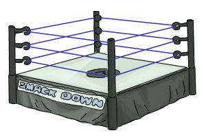 300x200 How To Draw A Wrestling Ring