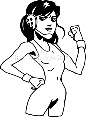 293x400 Pro Wrestling Belt Clipart