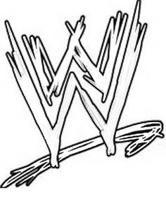 236x295 78 Best Wwe Images Colouring, Draw And Wrestling