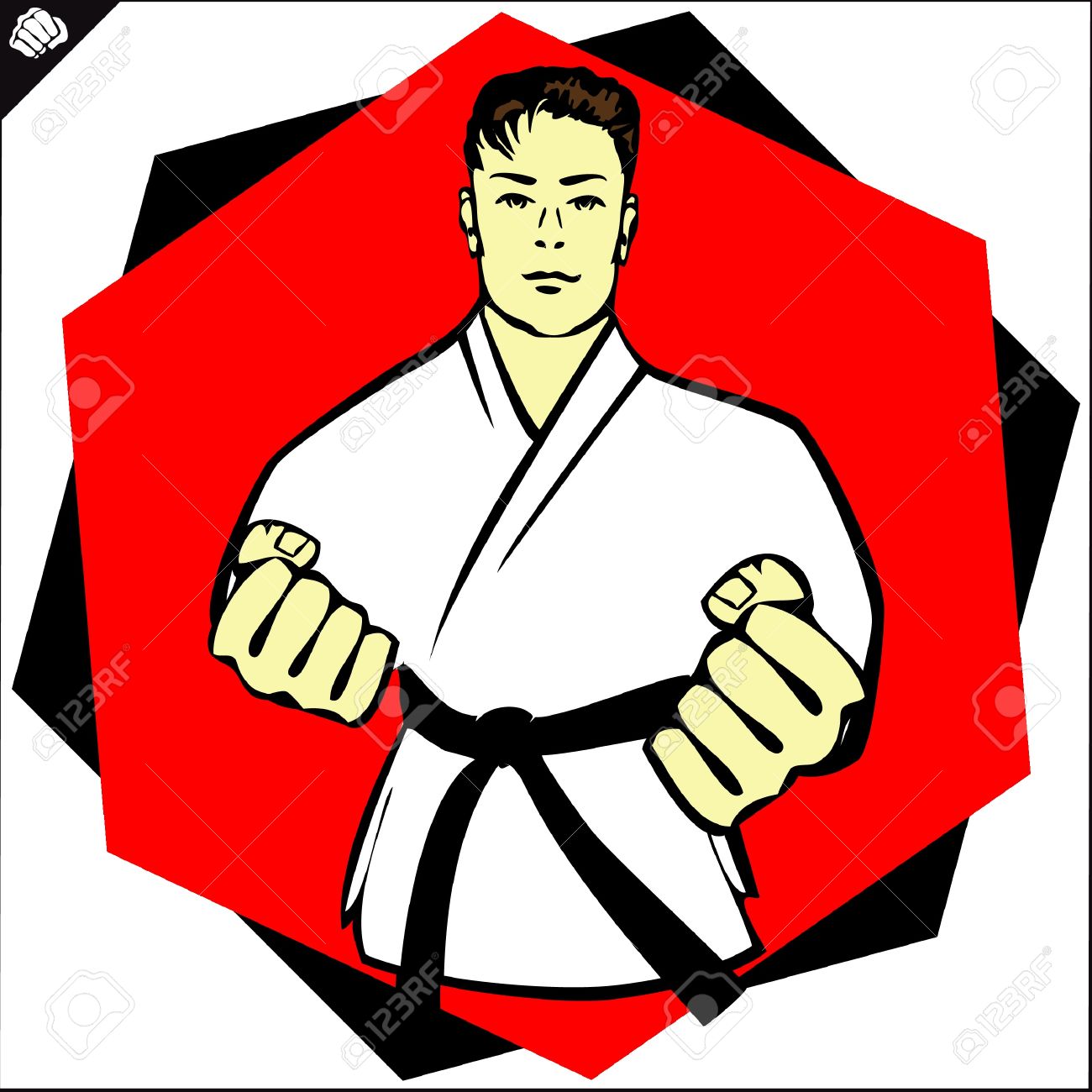 1300x1300 Martial Arts Clipart Japanese