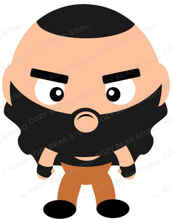 570x738 Wrestling Clipart Wyatt Family Braun Strowman Bray Wyatt