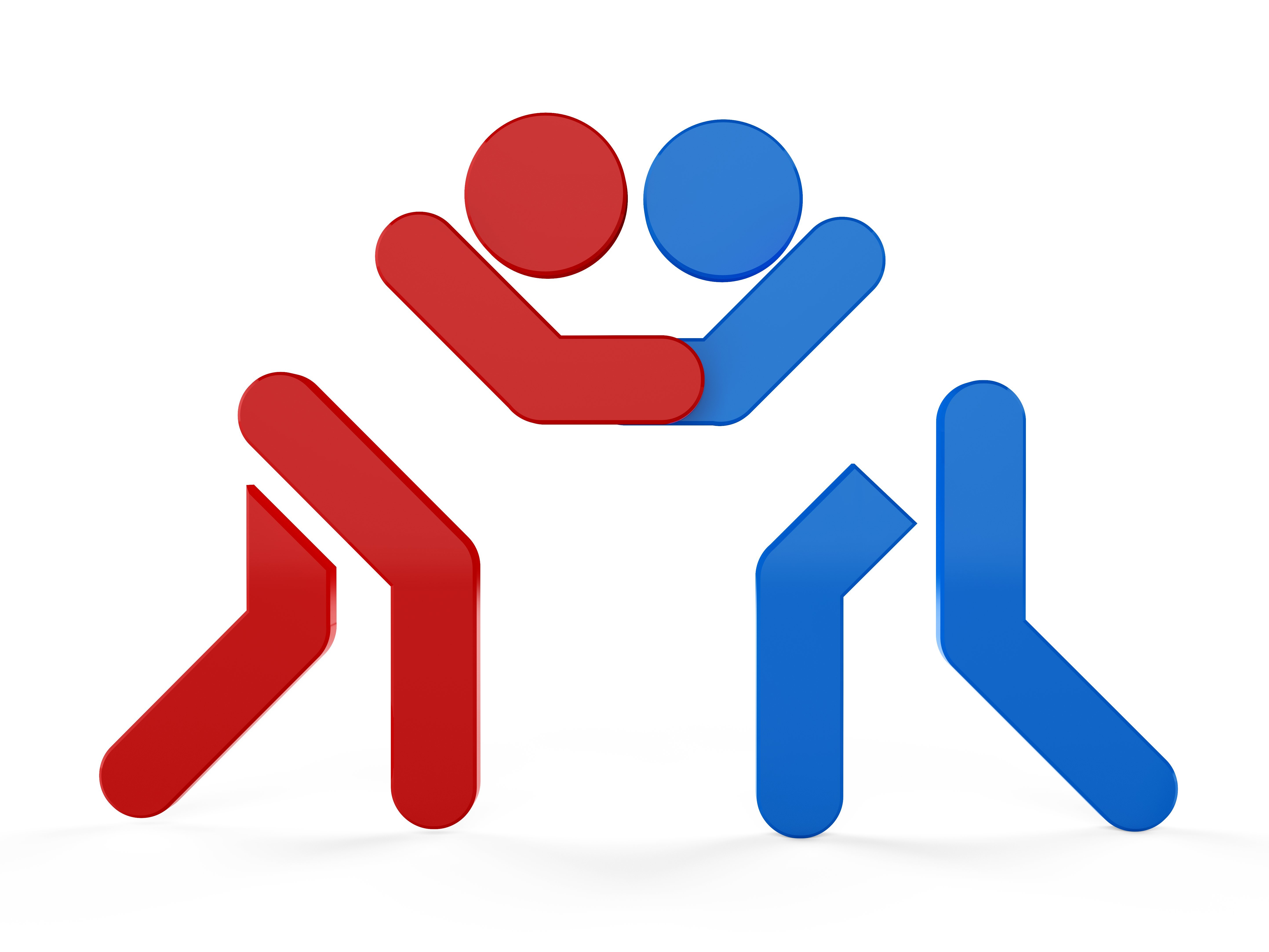 5773x4330 High School Wrestling Clip Art Cliparts