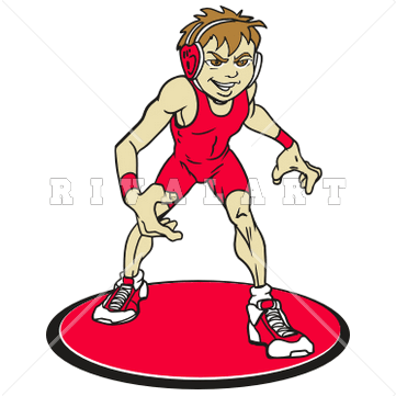 361x361 Kids Wrestling Clip Art