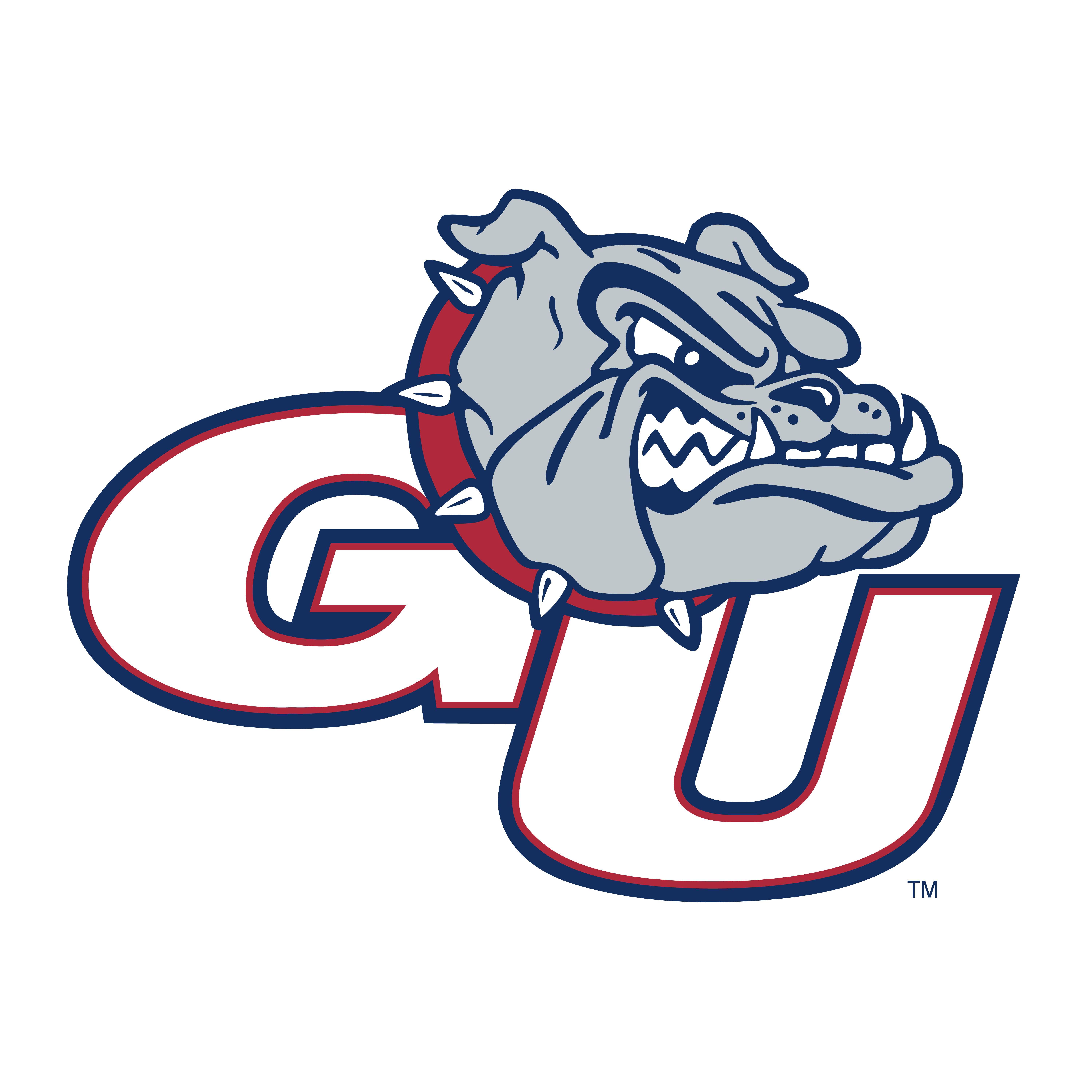 6000x6000 Gonzaga Mascot Clipart