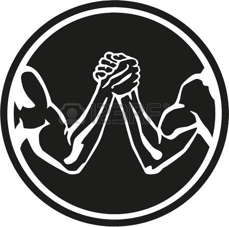 450x446 Hand Clipart Wrestling